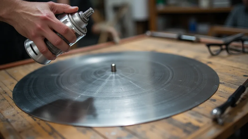 Spraying self-etching primer