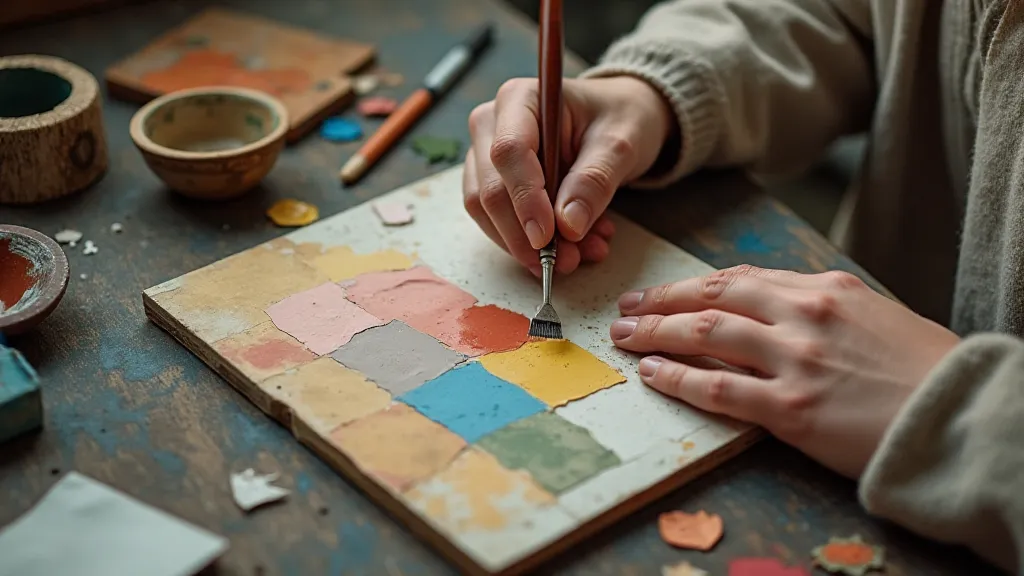 Paint mixing process