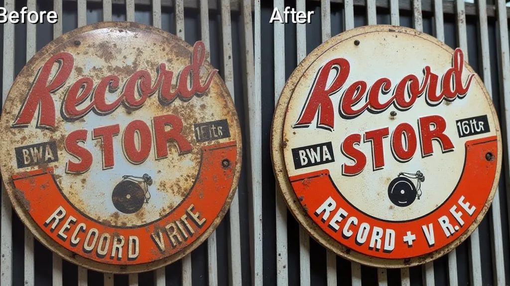 Preservation versus original sign
