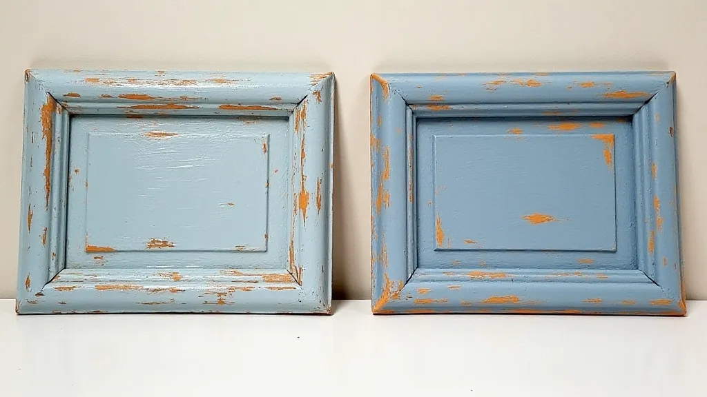 Comparison of acrylic and oil primer finishes