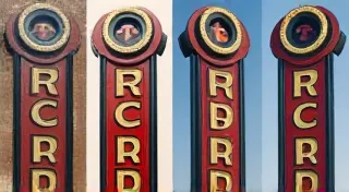 Case Study: Restoring a 1950s Record Store Sign