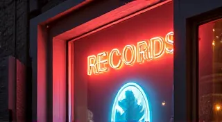 The Ultimate Guide to Cleaning Vintage Record Store Signs