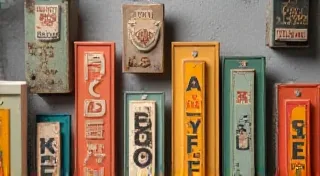 Common Materials Used in Vintage Record Store Signs and How to Care For Them