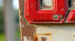 Repairing Cracked or Damaged Paint on Vintage Signs